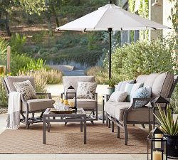 Canyon Metal Spring Lounge Chair