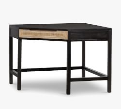 Dolores Cane Corner Desk (40&quot;)