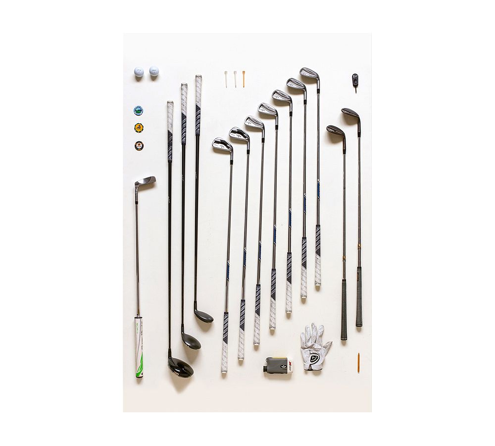 Golf Art Print