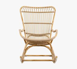Monet Rattan Outdoor Rocking Chair