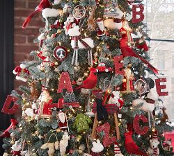 Sherpa Reindeer Ornament
