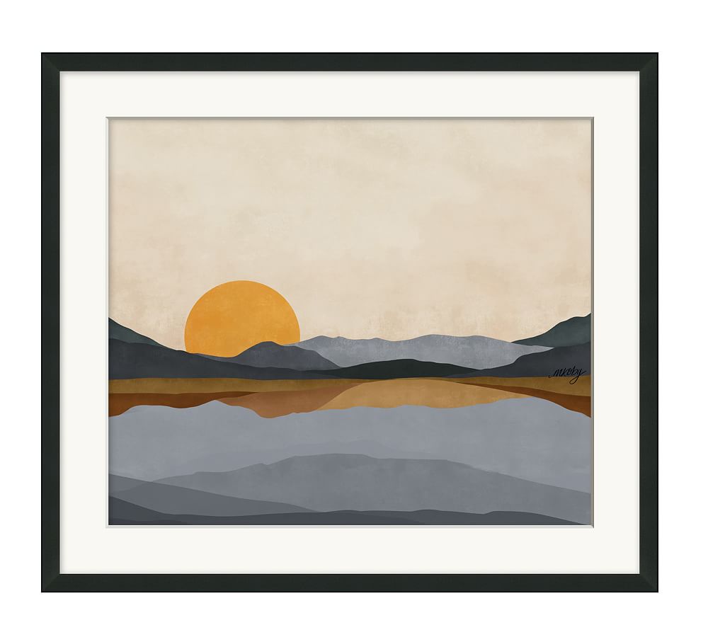 Sunset by Melissa Koby