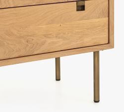 Archdale 5-Drawer Tall Dresser