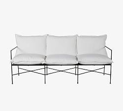 Blithdale Metal Outdoor Sofa (77&quot;)