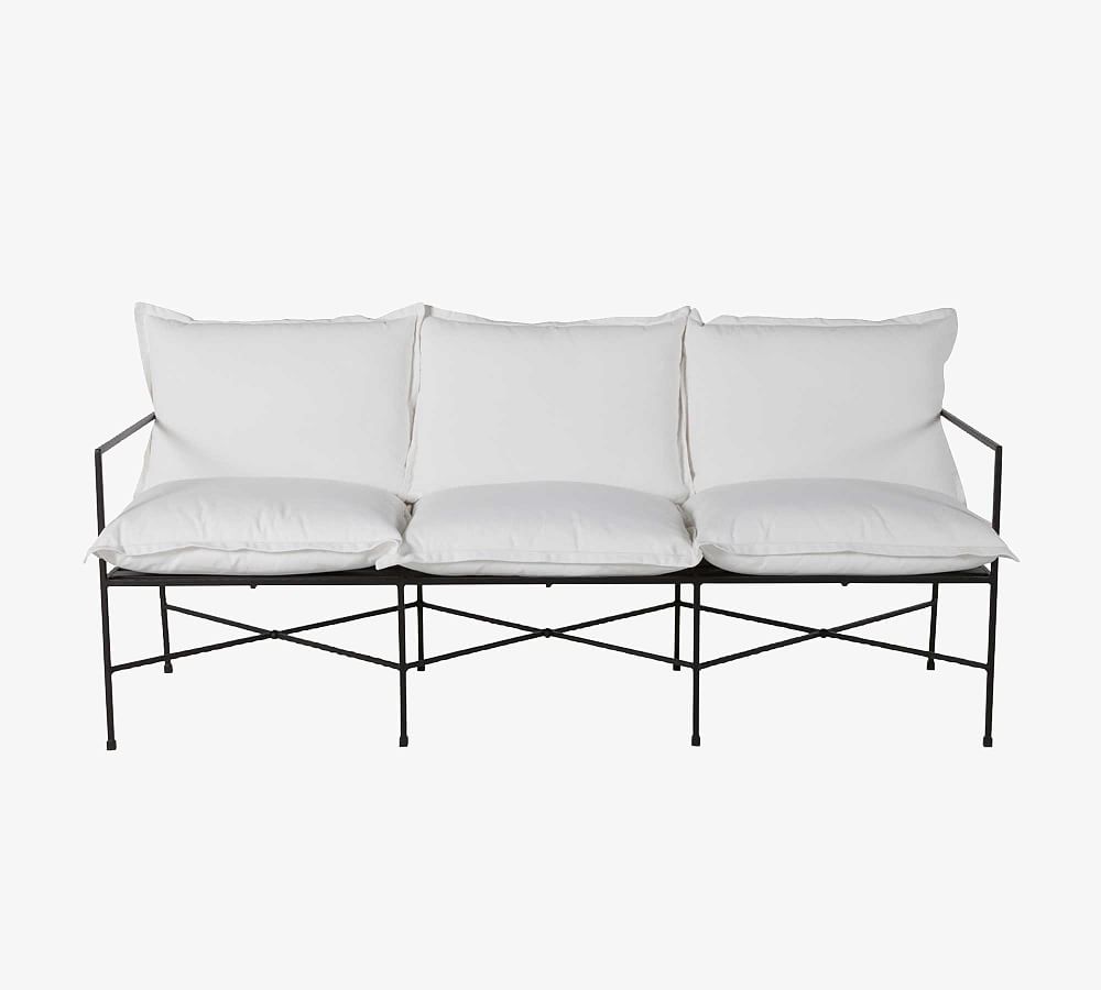 Blithdale Metal Outdoor Sofa (77&quot;)
