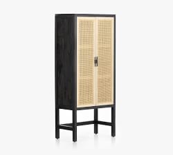 Dolores Cane Cabinet (30&quot;)
