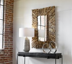 Lovina Teak Mirror