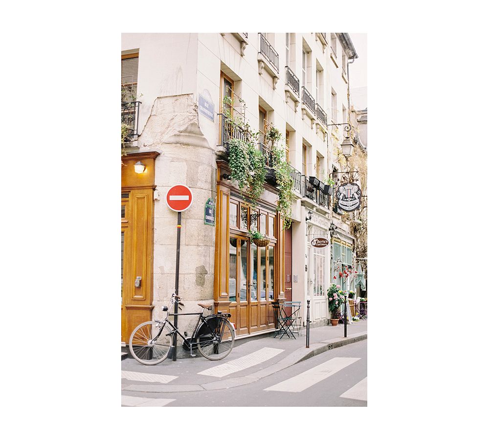 Street Corner By Justine Milton