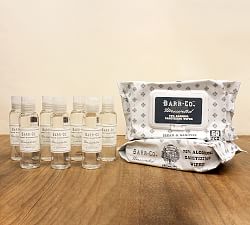 Barr-Co. Unscented Hand Sanitizers &amp; Wipes Travel Bundle
