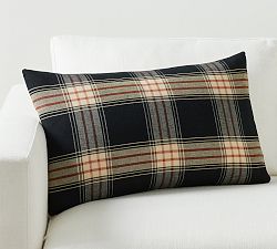 Griffin Plaid Lumbar Cover