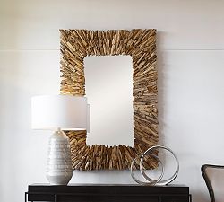 Lovina Teak Mirror