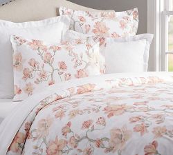 Magnolia Organic Duvet Cover &amp; Shams