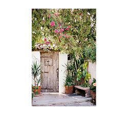 Spanish Inspired Door by Justine Milton