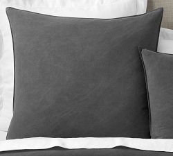 The Emily &amp; Meritt Washed Cotton  Sham