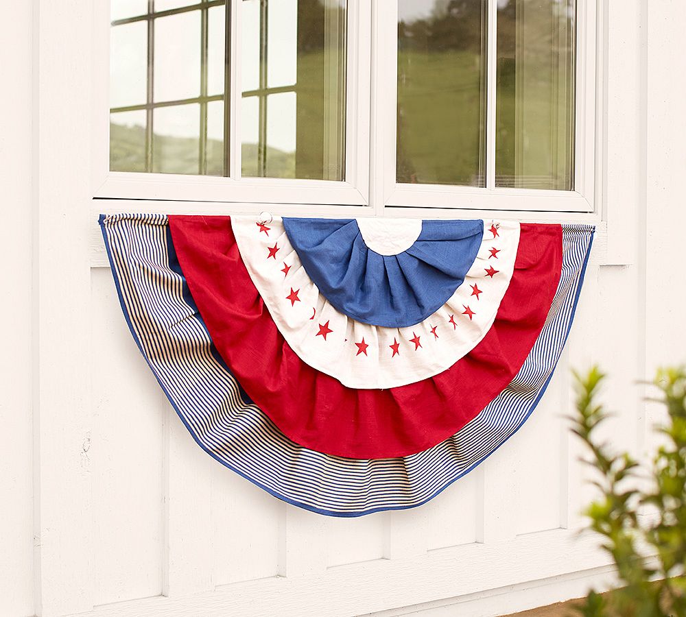Americana Stars Bunting