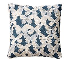 Butterfly Printed Pillow Cover