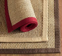 Color-Bound Seagrass Rug Swatch - Free Returns Within 30 Days