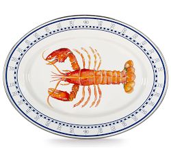 Golden Rabbit Lobster Enamel Collection