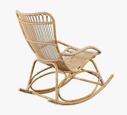 Monet Rattan Outdoor Rocking Chair