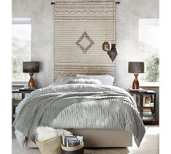 Moroccan Wedding Blanket Canvas