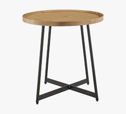 Nico Round Side Table (21.75&quot;)