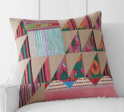 Pauline Boyd Patchwork Hatchling Pillow Cover