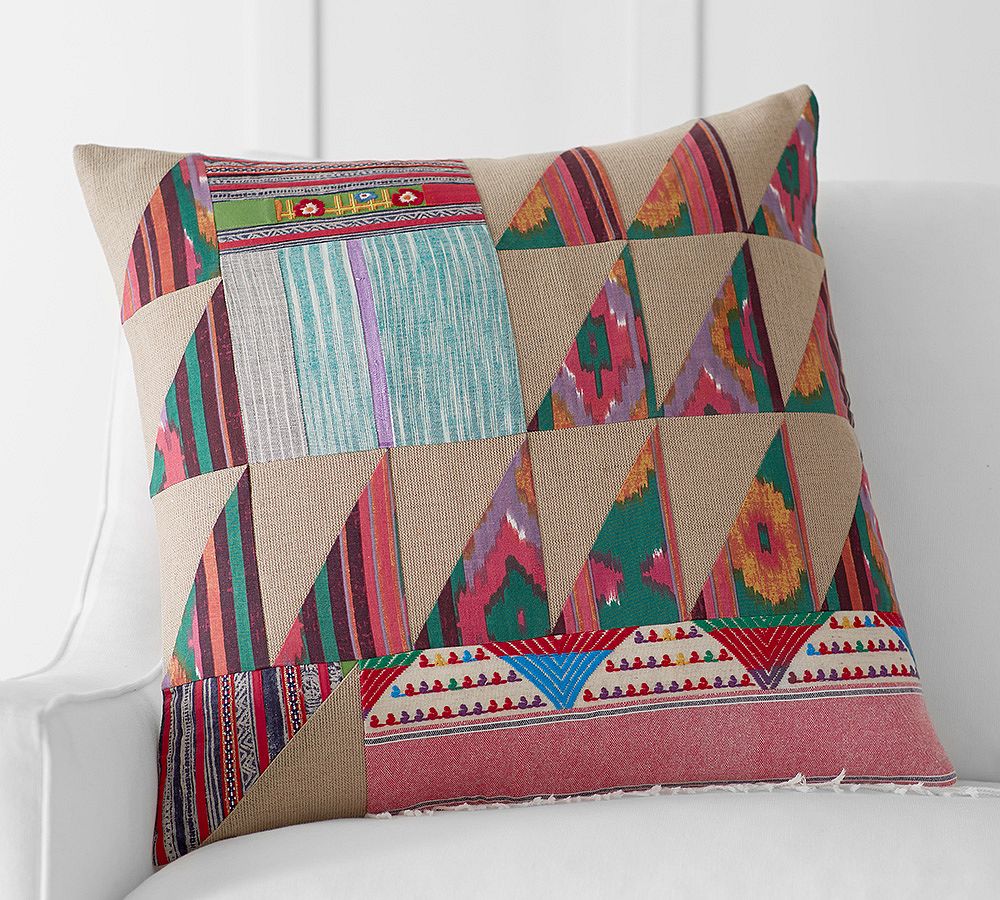 Pauline Boyd Patchwork Hatchling Pillow Cover