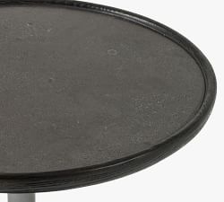Simona Round Metal Accent Table (16&quot;)
