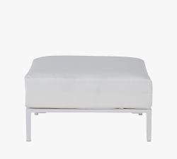 Berengar Wicker Outdoor Ottoman