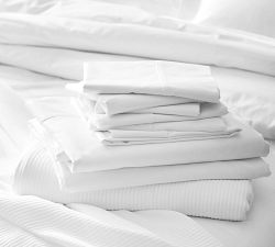 Design Crew Basics 400-Thread-Count Organic Cotton Sheet Set