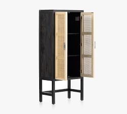 Dolores Cane Cabinet (30&quot;)