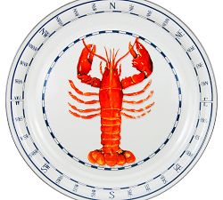 Golden Rabbit Lobster Enamel Collection