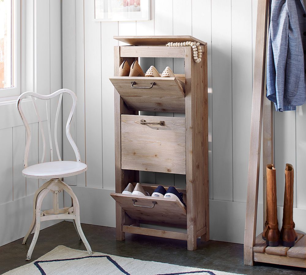 Parker Collection Shoe Storage