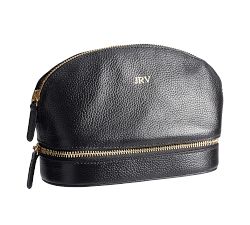 Personalized Reese Leather Jewelry Collection - Black