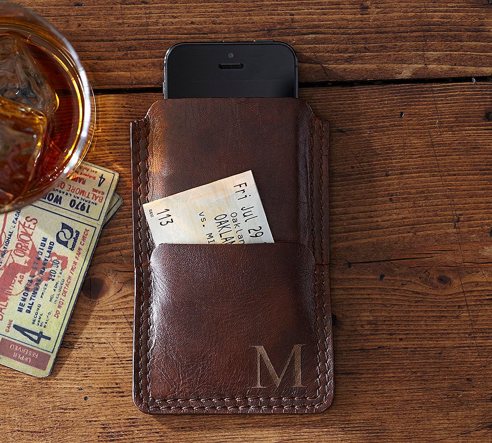 Saddle Leather Phone Case