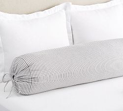 The Emily &amp; Meritt Ticking Stripe Bolster Pillow