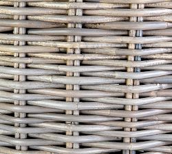 Theron Graywash Woven Baskets