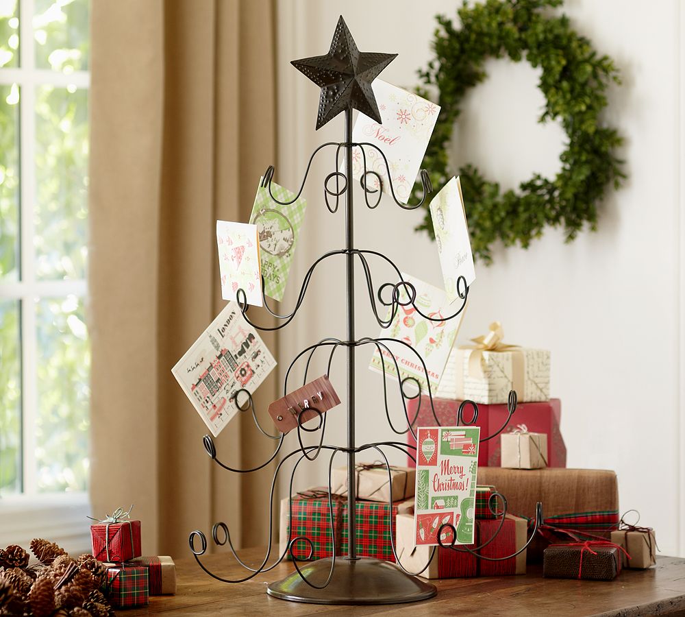 Tree Holiday Card Holder