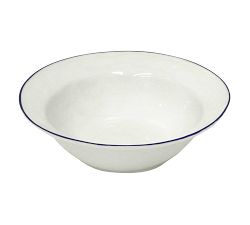 Costa Nova Beja Rimmed Serving Bowl