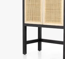 Dolores Cane Cabinet (30&quot;)
