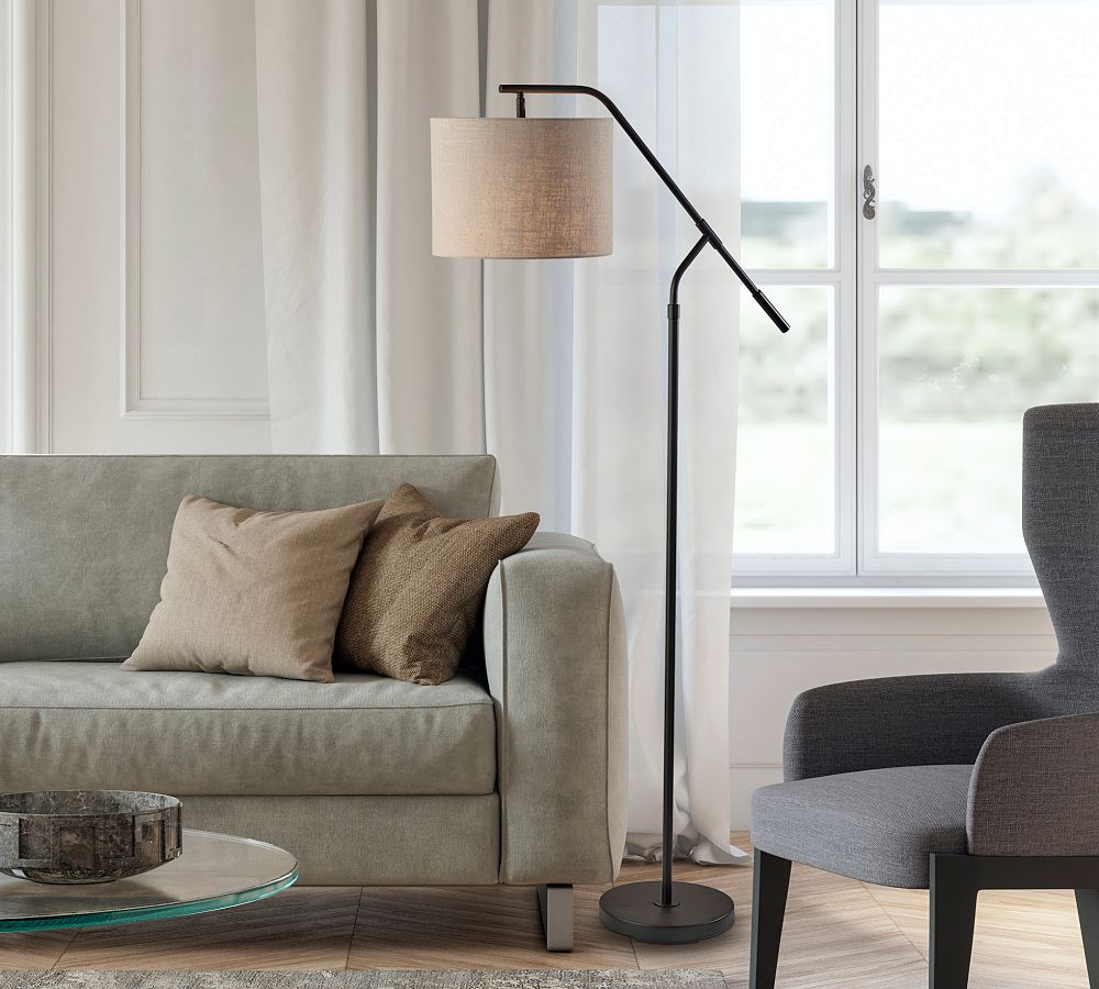 George Metal Floor Lamp (60&quot;)