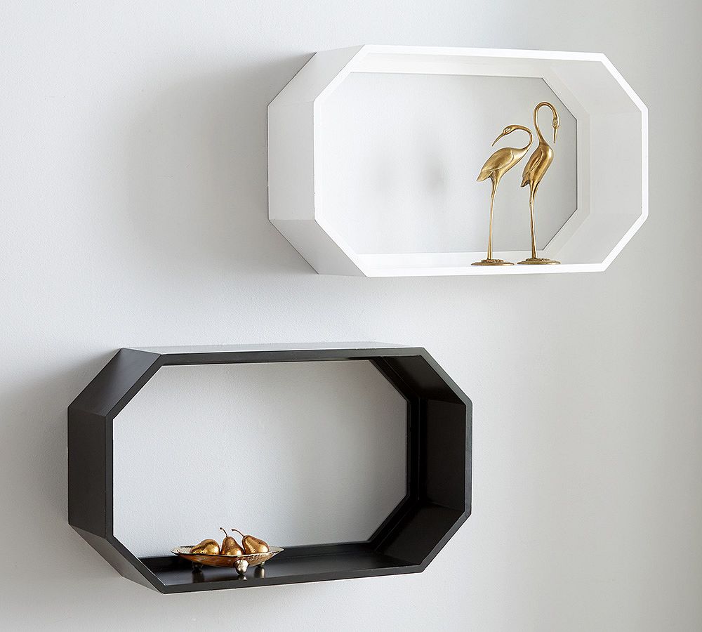Reese Geometric Shelf