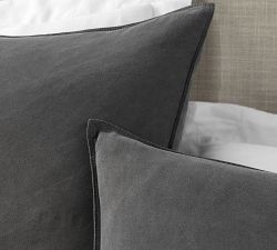 The Emily &amp; Meritt Washed Cotton  Sham