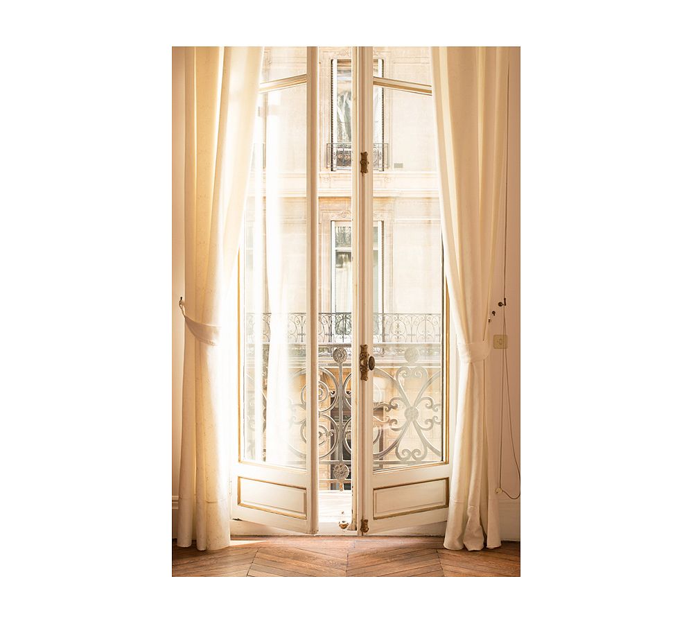 Afternoon Light in the Paris Apartment by Rebecca Plotnick