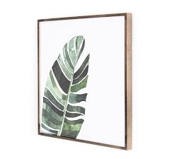 Banana Leaf Framed Print