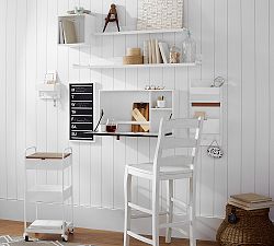 Build Your Own - Wyatt Workspace - White
