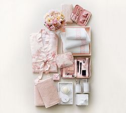 Monique Lhuillier Margaux Embroidered Towel