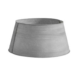 Antique Zinc Tree Collar