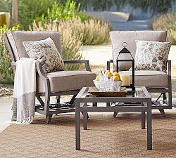 Canyon Metal Spring Lounge Chair