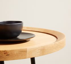 Nico Round Side Table (21.75&quot;)